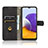 Coque Portefeuille Livre Cuir Etui Clapet L01Z pour Samsung Galaxy A22s 5G Petit