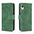 Coque Portefeuille Livre Cuir Etui Clapet L01Z pour Samsung Galaxy A23 5G SC-56C Vert