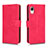 Coque Portefeuille Livre Cuir Etui Clapet L01Z pour Samsung Galaxy A23s Rose Rouge