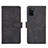 Coque Portefeuille Livre Cuir Etui Clapet L01Z pour Samsung Galaxy A41 Noir