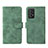 Coque Portefeuille Livre Cuir Etui Clapet L01Z pour Samsung Galaxy A52 4G Vert