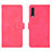 Coque Portefeuille Livre Cuir Etui Clapet L01Z pour Samsung Galaxy A70S Rose Rouge