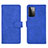 Coque Portefeuille Livre Cuir Etui Clapet L01Z pour Samsung Galaxy A72 5G Bleu