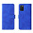 Coque Portefeuille Livre Cuir Etui Clapet L01Z pour Samsung Galaxy F02S SM-E025F Bleu