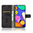 Coque Portefeuille Livre Cuir Etui Clapet L01Z pour Samsung Galaxy F62 5G Petit
