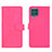 Coque Portefeuille Livre Cuir Etui Clapet L01Z pour Samsung Galaxy F62 5G Rose Rouge
