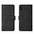 Coque Portefeuille Livre Cuir Etui Clapet L01Z pour Samsung Galaxy M02 Noir