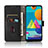 Coque Portefeuille Livre Cuir Etui Clapet L01Z pour Samsung Galaxy M02 Petit