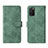 Coque Portefeuille Livre Cuir Etui Clapet L01Z pour Samsung Galaxy M02s Vert