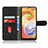 Coque Portefeuille Livre Cuir Etui Clapet L01Z pour Samsung Galaxy M04 Petit