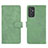 Coque Portefeuille Livre Cuir Etui Clapet L01Z pour Samsung Galaxy M14 5G Vert