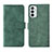 Coque Portefeuille Livre Cuir Etui Clapet L01Z pour Samsung Galaxy M23 5G Vert