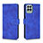 Coque Portefeuille Livre Cuir Etui Clapet L01Z pour Samsung Galaxy M33 5G Bleu
