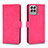 Coque Portefeuille Livre Cuir Etui Clapet L01Z pour Samsung Galaxy M33 5G Rose Rouge