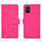 Coque Portefeuille Livre Cuir Etui Clapet L01Z pour Samsung Galaxy M51 Rose Rouge