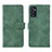 Coque Portefeuille Livre Cuir Etui Clapet L01Z pour Samsung Galaxy M52 5G Vert