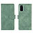 Coque Portefeuille Livre Cuir Etui Clapet L01Z pour Samsung Galaxy S20 FE 4G Vert