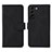 Coque Portefeuille Livre Cuir Etui Clapet L01Z pour Samsung Galaxy S21 5G Noir