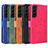 Coque Portefeuille Livre Cuir Etui Clapet L01Z pour Samsung Galaxy S22 5G Petit