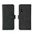 Coque Portefeuille Livre Cuir Etui Clapet L01Z pour Samsung Galaxy Z Fold3 5G Noir
