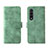 Coque Portefeuille Livre Cuir Etui Clapet L01Z pour Samsung Galaxy Z Fold4 5G Vert