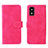 Coque Portefeuille Livre Cuir Etui Clapet L01Z pour Sharp Aquos wish Rose Rouge