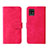 Coque Portefeuille Livre Cuir Etui Clapet L01Z pour Sharp Aquos Zero6 Rose Rouge