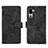 Coque Portefeuille Livre Cuir Etui Clapet L01Z pour Sharp Simple Sumaho 5 Noir