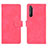 Coque Portefeuille Livre Cuir Etui Clapet L01Z pour Sony Xperia 1 II Rose Rouge