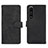 Coque Portefeuille Livre Cuir Etui Clapet L01Z pour Sony Xperia 1 III Noir