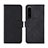 Coque Portefeuille Livre Cuir Etui Clapet L01Z pour Sony Xperia 1 IV Noir