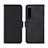 Coque Portefeuille Livre Cuir Etui Clapet L01Z pour Sony Xperia 1 IV SO-51C Noir