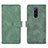 Coque Portefeuille Livre Cuir Etui Clapet L01Z pour Sony Xperia 1 Vert