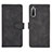 Coque Portefeuille Livre Cuir Etui Clapet L01Z pour Sony Xperia 10 II Noir