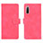 Coque Portefeuille Livre Cuir Etui Clapet L01Z pour Sony Xperia 10 II Rose Rouge