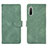 Coque Portefeuille Livre Cuir Etui Clapet L01Z pour Sony Xperia 10 II Vert