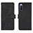 Coque Portefeuille Livre Cuir Etui Clapet L01Z pour Sony Xperia 10 III Lite Noir