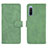 Coque Portefeuille Livre Cuir Etui Clapet L01Z pour Sony Xperia 10 III SO-52B Vert