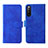 Coque Portefeuille Livre Cuir Etui Clapet L01Z pour Sony Xperia 10 IV Bleu