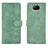 Coque Portefeuille Livre Cuir Etui Clapet L01Z pour Sony Xperia 8 Lite Vert