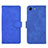 Coque Portefeuille Livre Cuir Etui Clapet L01Z pour Sony Xperia Ace Bleu