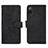 Coque Portefeuille Livre Cuir Etui Clapet L01Z pour Sony Xperia Ace II Noir