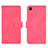 Coque Portefeuille Livre Cuir Etui Clapet L01Z pour Sony Xperia Ace Rose Rouge