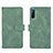 Coque Portefeuille Livre Cuir Etui Clapet L01Z pour Sony Xperia L4 Vert