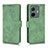 Coque Portefeuille Livre Cuir Etui Clapet L01Z pour Vivo T1 5G Vert