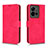 Coque Portefeuille Livre Cuir Etui Clapet L01Z pour Vivo X80 Lite 5G Rose Rouge