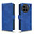 Coque Portefeuille Livre Cuir Etui Clapet L01Z pour Vivo X90 Pro 5G Bleu