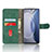 Coque Portefeuille Livre Cuir Etui Clapet L01Z pour Vivo X90 Pro 5G Petit