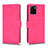 Coque Portefeuille Livre Cuir Etui Clapet L01Z pour Vivo Y10 t1 Rose Rouge