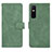 Coque Portefeuille Livre Cuir Etui Clapet L01Z pour Vivo Y73s 5G Vert